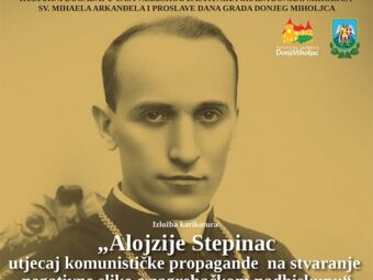 Izložba o bl. Alojziju Stepincu, Donji Miholjac, 28. rujna 2020.
