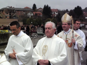 Tradicionalno hodočašće Družbe “Braća Hrvatskoga Zmaja” u Mariju Bistricu, 26. listopada 2014.