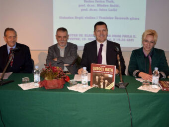 Predstavljanje knjige “UZROCI RATA – Bosna i Hercegovina 1980.-1992.” autora dr. sc. Ivice (Iva) Lučića, 16. siječnja 2014.