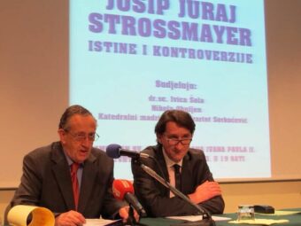 Tribina “Josip Juraj Strossmayer – istine i kontroverzije” u Dubrovniku, 19. veljače 2015.