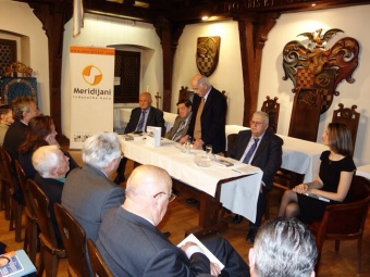 Promocija knjige Mladena Iblera “Ivan VI. Frankopan – U službi nordijskoga kralja”, 19. studenog 2014.