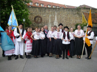 Spomendan Zrinsko – Frankopanski u zagrebačkoj Prvostolnici, 30. travnja 2014.