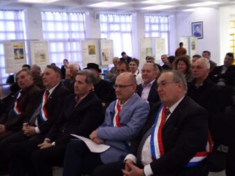 Izložba: “Alojzije Stepinac – izložba karikatura – utjecaj komunističke propagande na stvaranje negativne slike o zagrebačkom nadbiskupu“, Žepće, BiH, 1. veljače 2020.